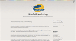 Desktop Screenshot of bluebull.com.au