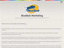 Tablet Screenshot of bluebull.com.au